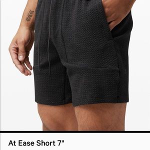 Lululemon Men’s At Ease Short